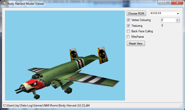 Body Harvest Model Viewer